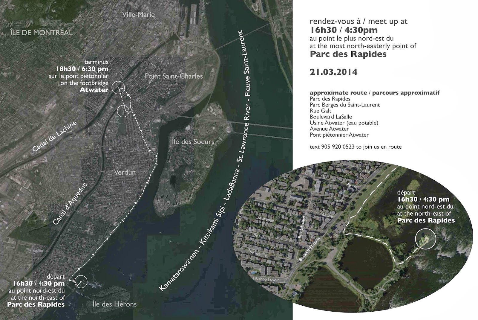 Thinking With Water Book Launch | Water Walkshop: Friday March 21, 2014.