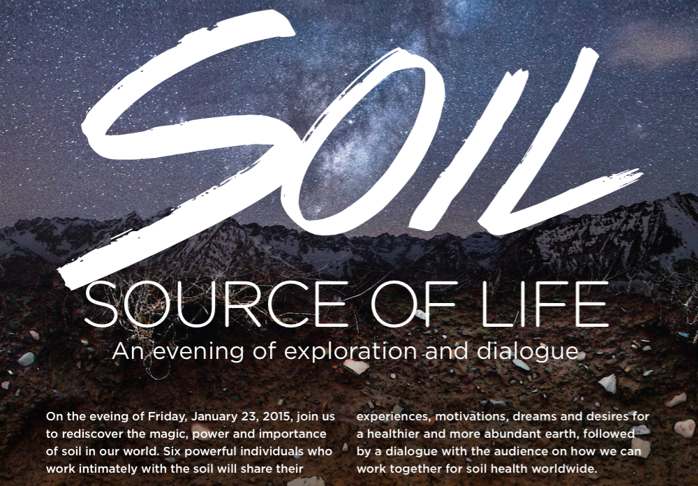 SOIL: Source Of Life