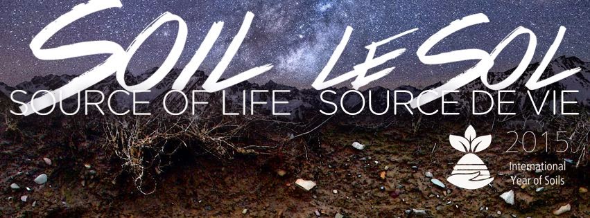 Soil: Source Of Life | Le Sol: Source De Vie | Conference, January 23, 2015.